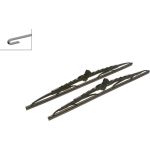481 BOSCH Wischerblatt 3397118542 481 BOSCH Wischerblatt 3397118542