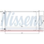 Kondensator PKW 94732 Kondensator PKW 94732