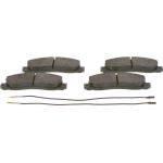 Bosch Bremsbelagsatz 0 986 460 946 Bosch Bremsbelagsatz 0 986 460 946