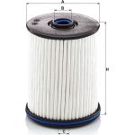 MANN-FILTER Kraftstofffilter PU 10 027 z MANN-FILTER Kraftstofffilter PU 10 027 z