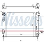 Wasserkühler PKW 67611 Wasserkühler PKW 67611
