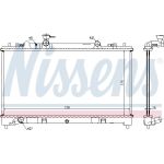 Wasserkühler PKW 68509 Wasserkühler PKW 68509