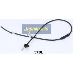 Seilzug, Feststellbremse Mitsubishi T. Space Star 1.8 Gdi 98-04 Le BC-570L Seilzug, Feststellbremse Mitsubishi T. Space Star 1.8 Gdi 98-04 Le BC-570L
