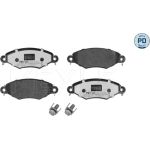 Bremsbelagsatz Renault P. Kangoo 97-/Xsara/206 025 219 8018/PD Bremsbelagsatz Renault P. Kangoo 97-/Xsara/206 025 219 8018/PD
