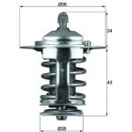 Thermostateinsatz TX 70 82 Thermostateinsatz TX 70 82