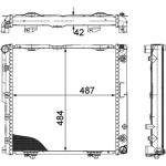 MAHLE Kühler, Motorkühlung CR 291 000P MAHLE Kühler, Motorkühlung CR 291 000P
