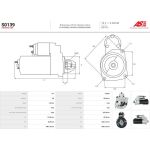 S0139 AS-PL Anlasser (Starter) S0139