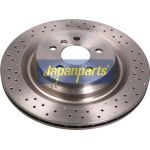 Japanparts Bremsscheibe DP-0520C Japanparts Bremsscheibe DP-0520C