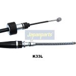 Seilzug, Feststellbremse Kia T. Rio 1.4-1.6 16V 05- Le BC-K33L