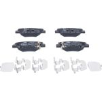 Bremsbelagsatz Hyundai T. Sonata/Tucson 2,0-2,7 4X4 04-10 13.0460-5786.2 Bremsbelagsatz Hyundai T. Sonata/Tucson 2,0-2,7 4X4 04-10 13.0460-5786.2
