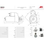 S5016 AS-PL Anlasser (Starter) S5016 S5016 AS-PL Anlasser (Starter) S5016