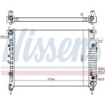 Wasserkühler PKW 606256