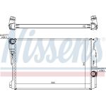 Wasserkühler PKW 60808 Wasserkühler PKW 60808