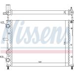 Nissens Wasserkühler PKW 61806 Nissens Wasserkühler PKW 61806