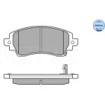 Bremsbelagsatz Toyota P. Corolla 98- Mit Sensor 025 230 8818/W Bremsbelagsatz Toyota P. Corolla 98- Mit Sensor 025 230 8818/W