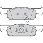Valeo Bremsbelagsatz 601732