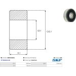 Lager ABE9010_SKF Lager ABE9010_SKF