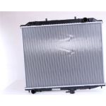 Nissens Wasserkühler PKW 68708A Nissens Wasserkühler PKW 68708A