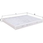 MAHLE Filter, Innenraumluft LAK 1294