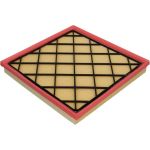 KAMOKA Luftfilter F220701 KAMOKA Luftfilter F220701