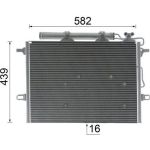 Kondensator, Klimaanlage AC 453 000P Kondensator, Klimaanlage AC 453 000P