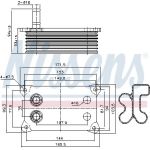 Ölkühler PKW 90683 Ölkühler PKW 90683