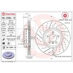11 481 118 Brembo PREMIUM VA zweiteilig 09.C394.13 11 481 118 Brembo PREMIUM VA zweiteilig 09.C394.13