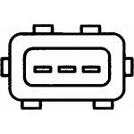 HELLA Sensor, Nockenwellenposition 6PU 009 121-261 HELLA Sensor, Nockenwellenposition 6PU 009 121-261