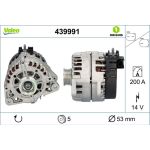 Valeo Lichtmaschine 439991