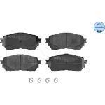Bremsbelagsatz Mazda S. 6 12 025 257 2516 Bremsbelagsatz Mazda S. 6 12 025 257 2516