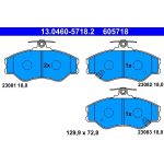 ATE Bremsbelagsatz 13.0460-5718.2