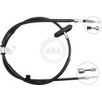 A.B.S. Handbremsseil Seilzug Festellbremse K12060 A.B.S. Handbremsseil Seilzug Festellbremse K12060