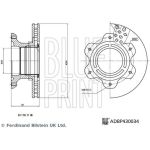Bremsscheibe ADBP430034