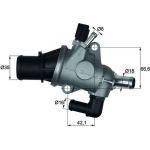Integralthermostat TI 163 88