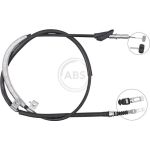 A.B.S. Handbremsseil Seilzug Festellbremse K18988 A.B.S. Handbremsseil Seilzug Festellbremse K18988