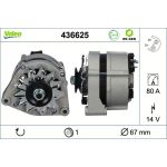 Valeo Lichtmaschine 436625 Valeo Lichtmaschine 436625