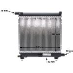Kühler, Motorkühlung CR 235 000S Kühler, Motorkühlung CR 235 000S