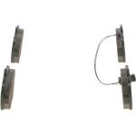 Bosch Bremsbelagsatz 0 986 424 267