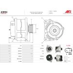 A3054 AS-PL Lichtmaschine (Generator) A3054