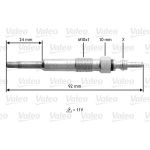 Valeo Glühkerze 345104 Valeo Glühkerze 345104