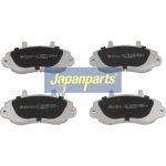 Japanparts Bremsbeläge PA-0408AF Japanparts Bremsbeläge PA-0408AF