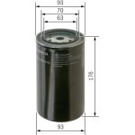 Kraftstofffilter 1457429676 Kraftstofffilter 1457429676