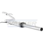 Walker Mittelschalldämpfer 23854 Walker Mittelschalldämpfer 23854