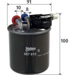 VALEO Kraftstofffilter 587612