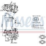 Nissens AGR-Modul 98325 Nissens AGR-Modul 98325