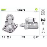 Valeo Anlasser 438270