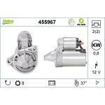 Valeo Anlasser 455967 Valeo Anlasser 455967