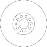 Bremsscheibe Vw P. Golf 4/A3 DF4064 Bremsscheibe Vw P. Golf 4/A3 DF4064
