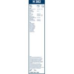 Bosch Wischerblatt H382 3397011412