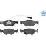 Bremsbelagsatz Fiat P. Bravo/Brava/Marea 95-02 Mit Sensor 025 219 2717/W Bremsbelagsatz Fiat P. Bravo/Brava/Marea 95-02 Mit Sensor 025 219 2717/W